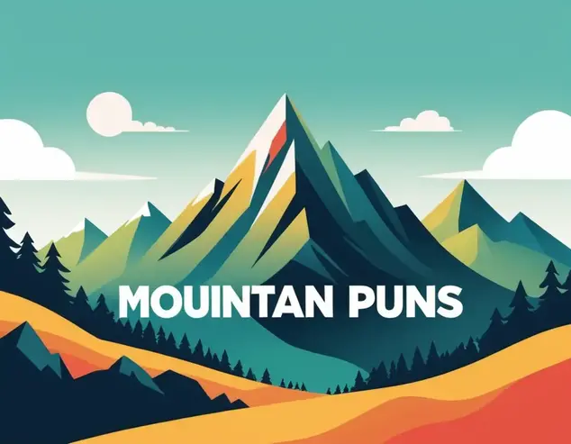 mountain puns