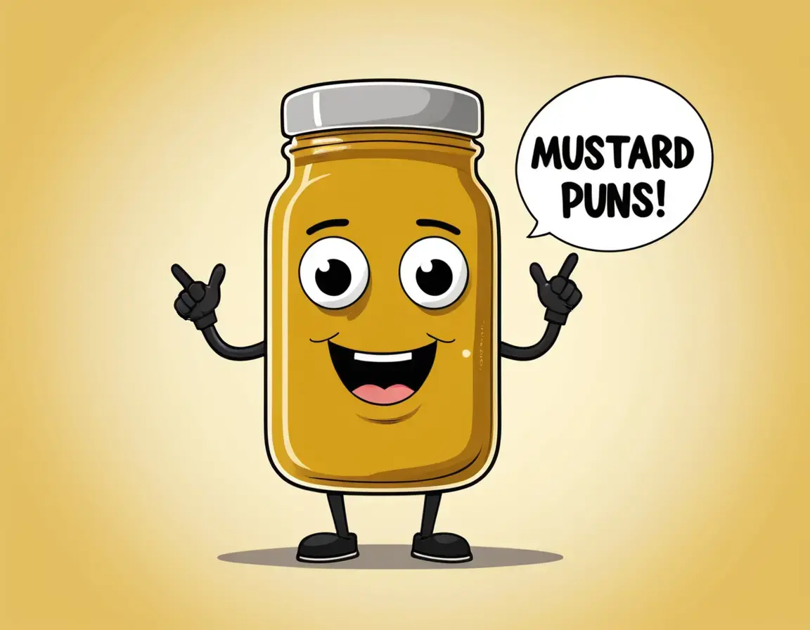 mustard puns