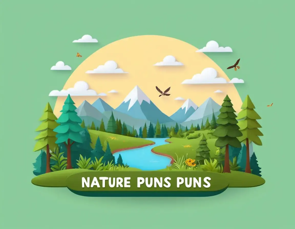 nature puns