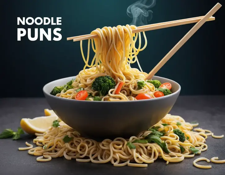 noodle puns