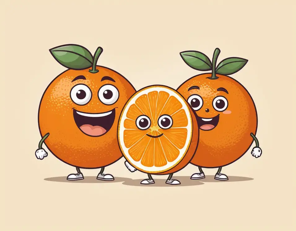 orange puns