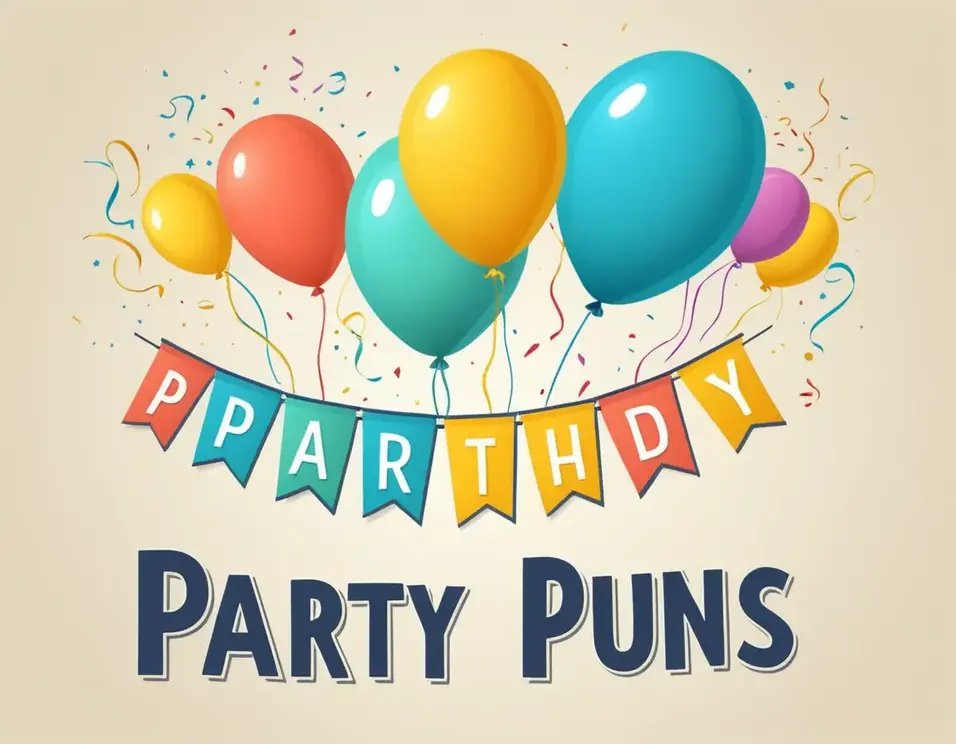 party puns