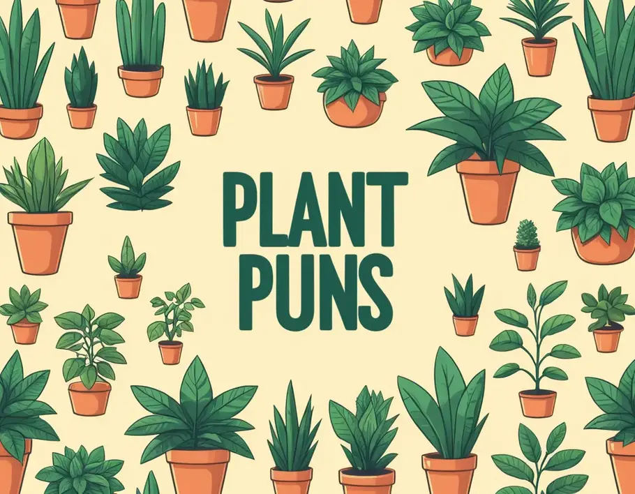 plant puns