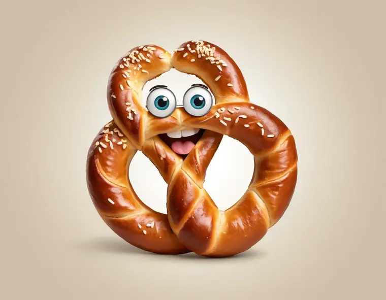 pretzel puns