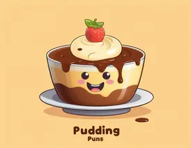 pudding puns