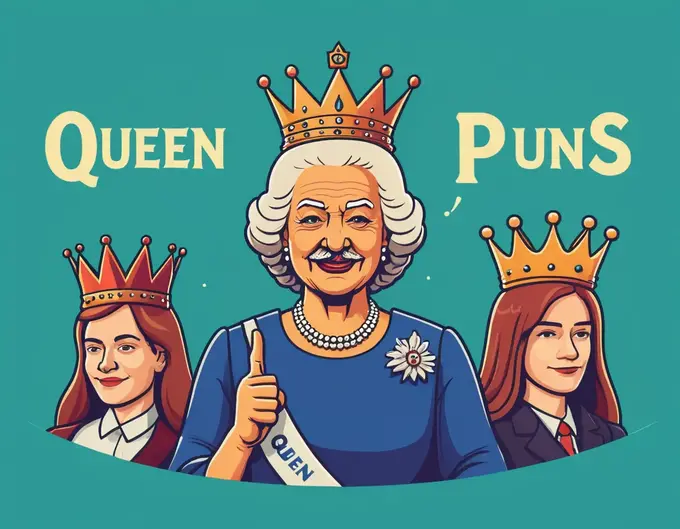 queen puns