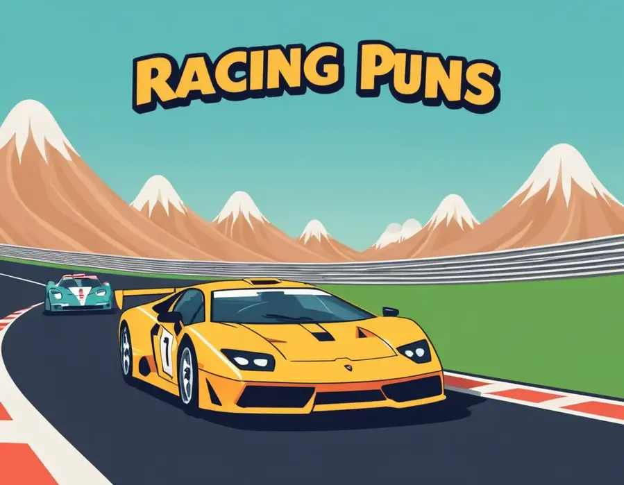 racing puns