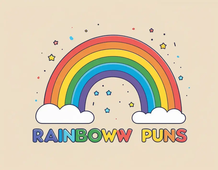 rainbow puns