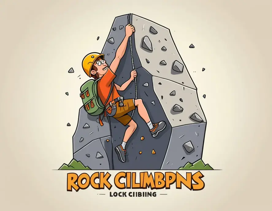 rock climbing puns