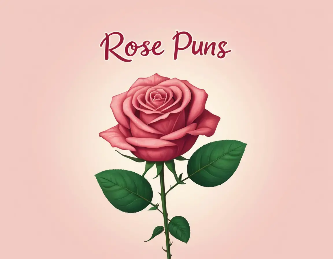 rose puns