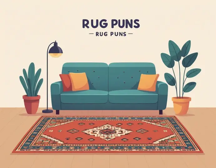 rug puns