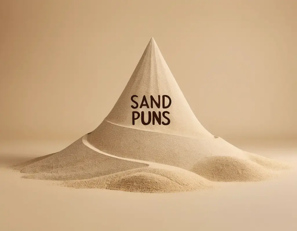 sand puns