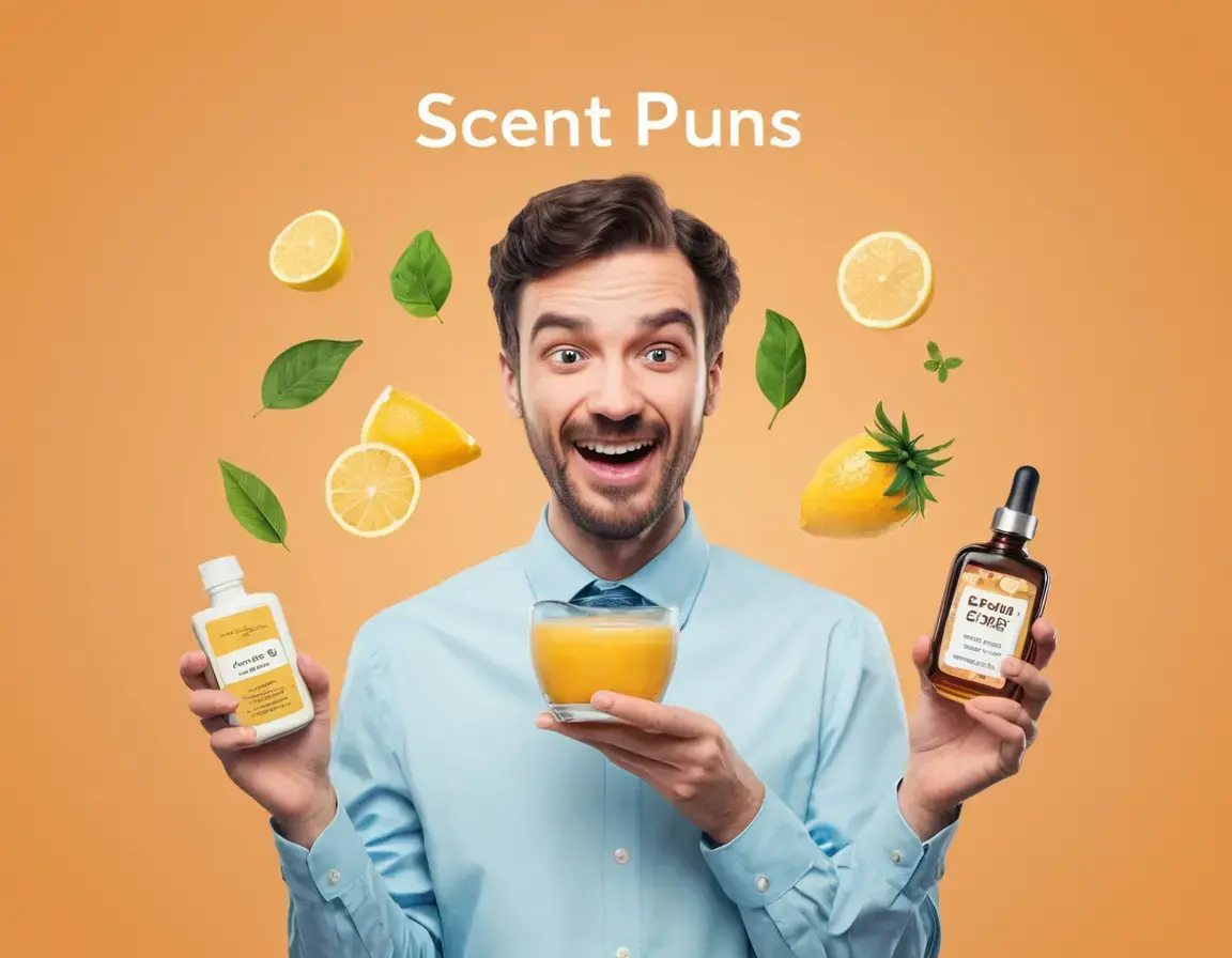 scent puns