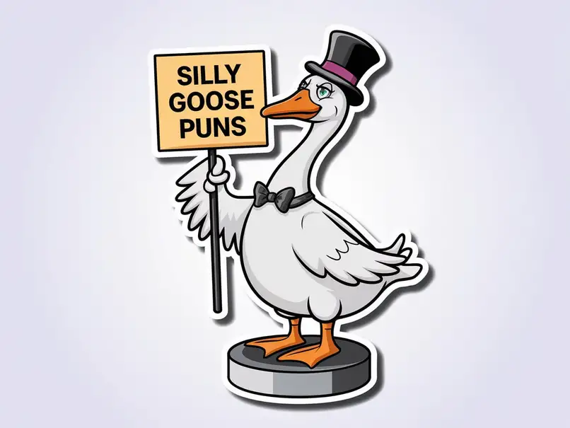 Silly Goose Puns