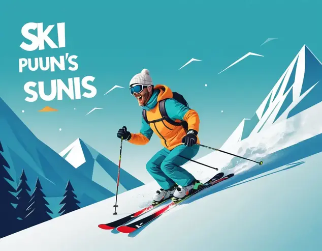 ski puns