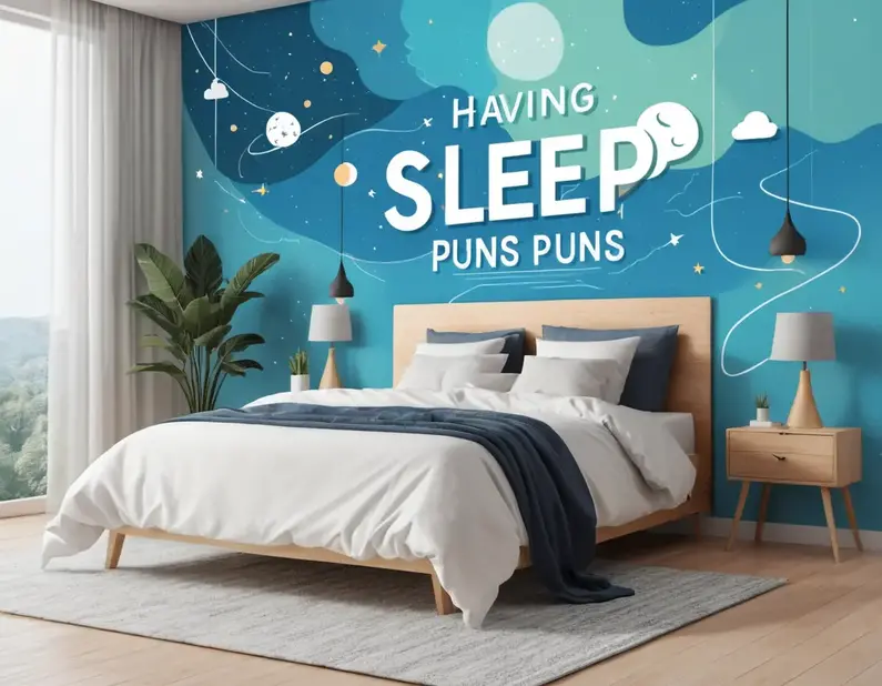 sleep puns