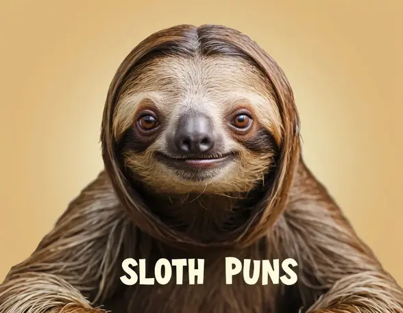 sloth puns