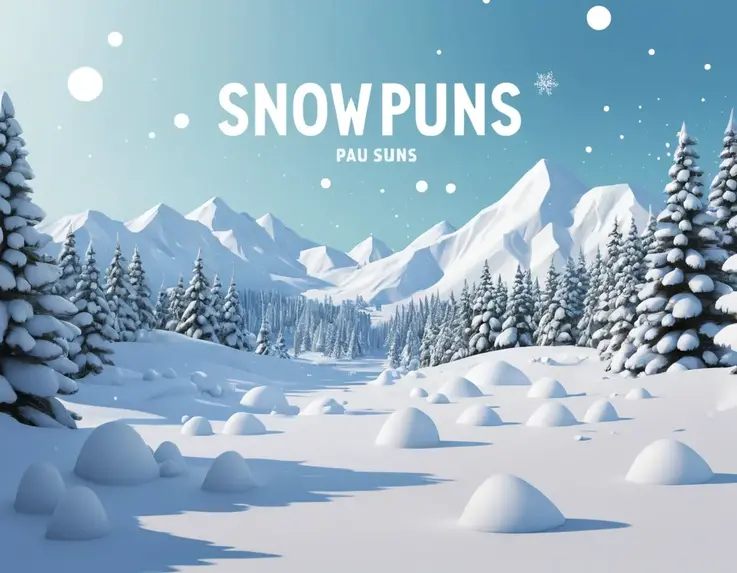 snow puns