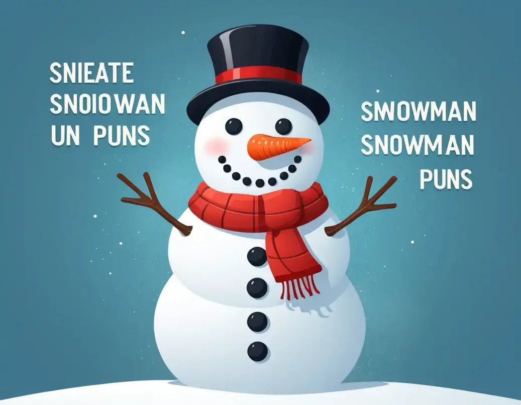 snowman puns