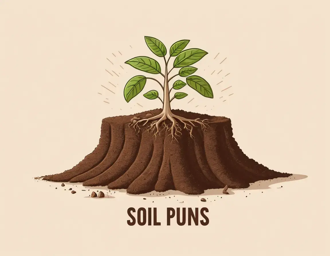 soil puns