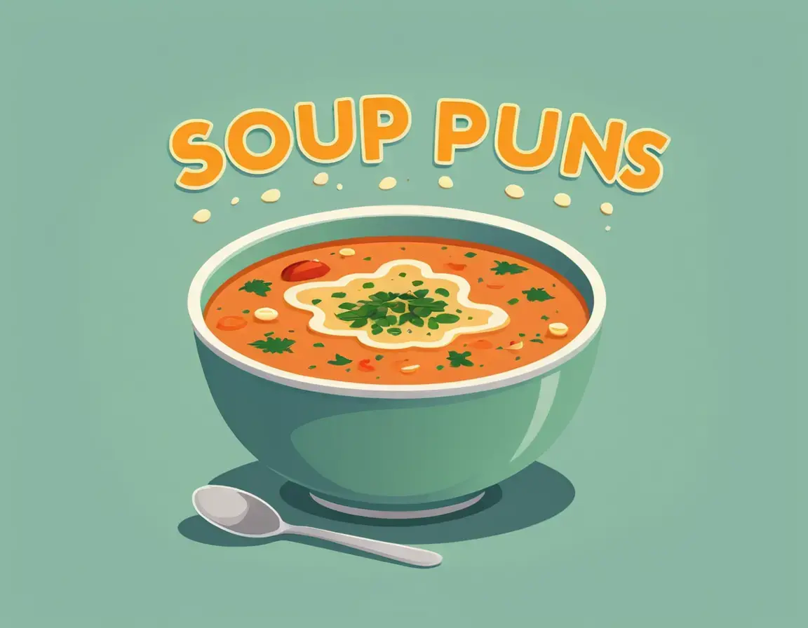 soup puns