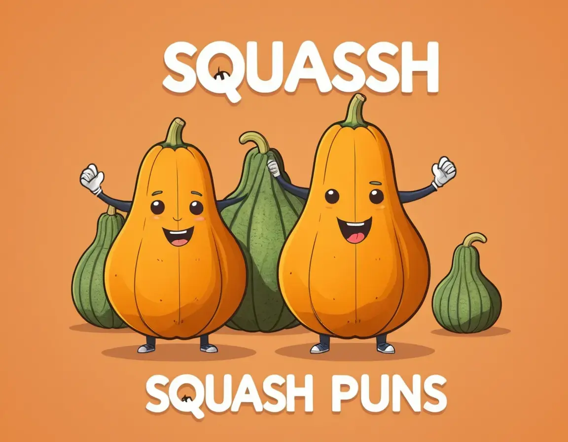 squash puns