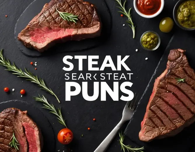 steak puns