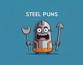 steel puns