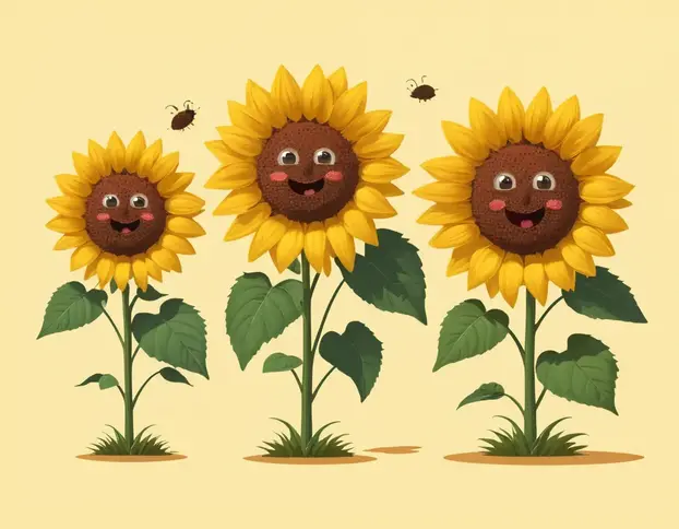 sunflower puns