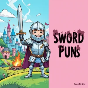 sword puns