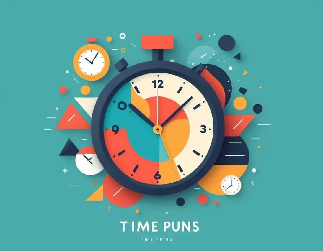 time puns