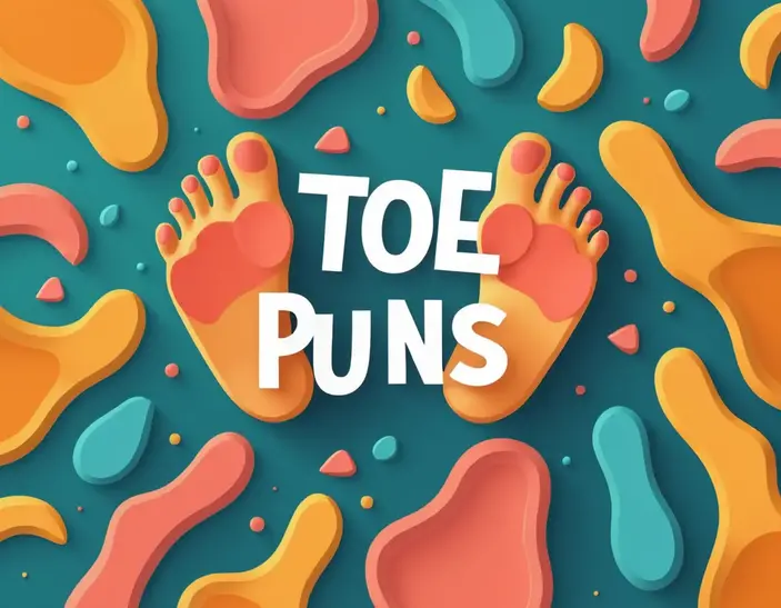 toe puns