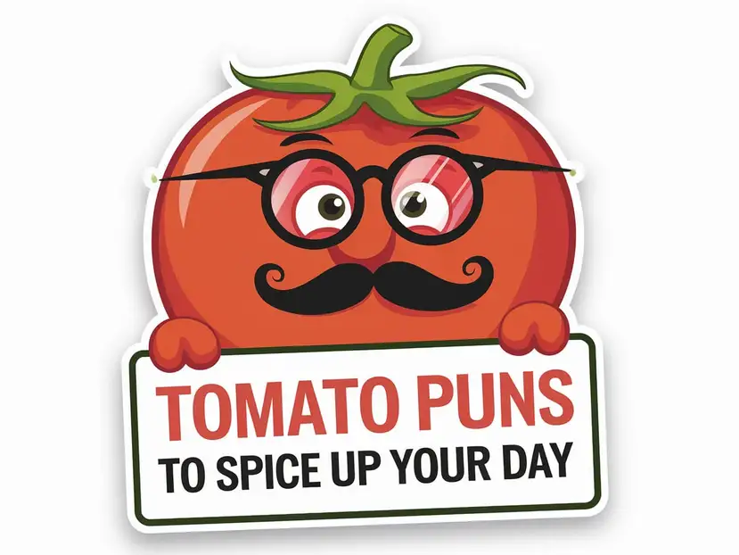 Tomato Puns to Spice Up Your Day