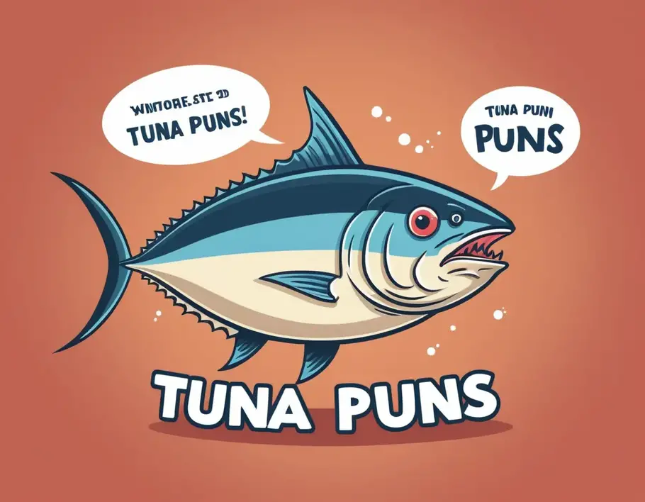 tuna puns