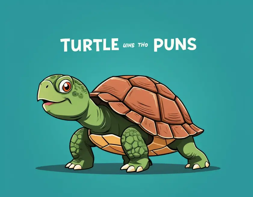 turtle puns