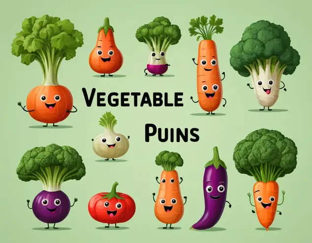 vegetable puns