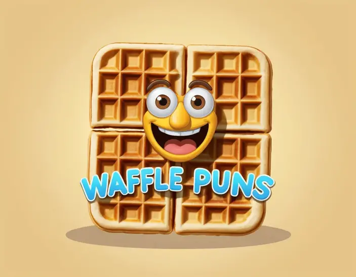 waffle puns