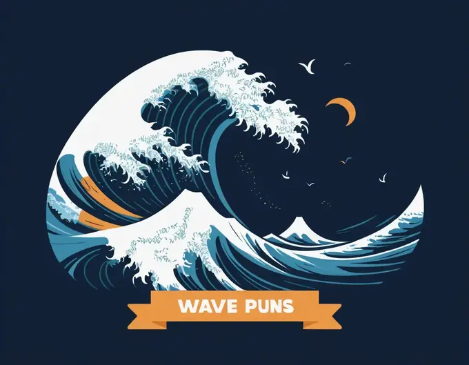 wave puns