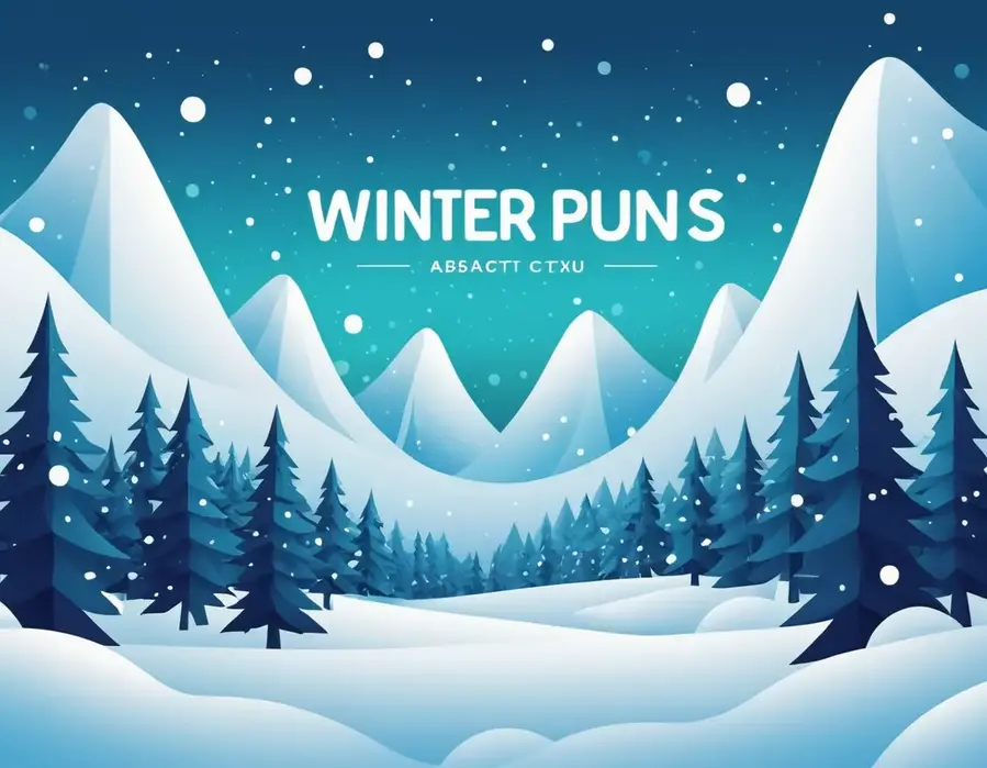 winter puns