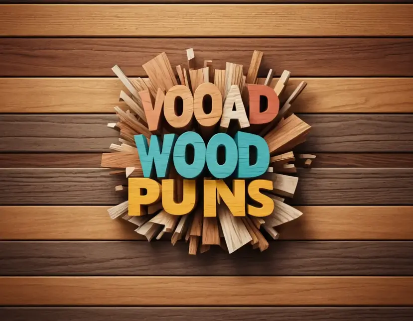 wood puns