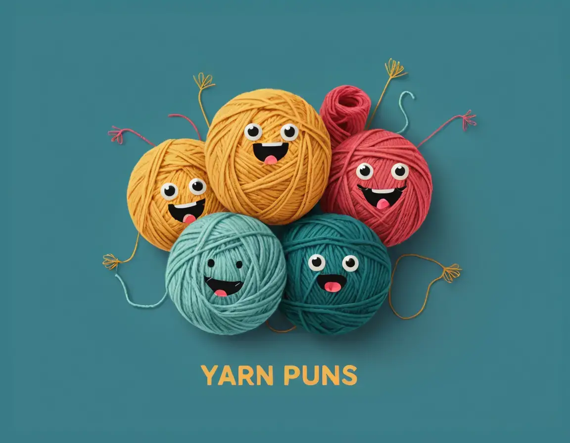 yarn puns