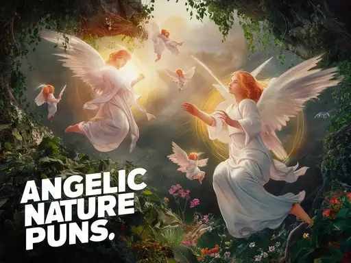 Angelic Nature Puns