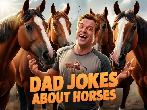 Dad Jokes About Horses