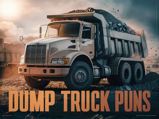 Dump Truck Puns