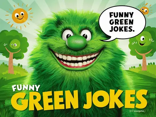 Funny Green Jokes