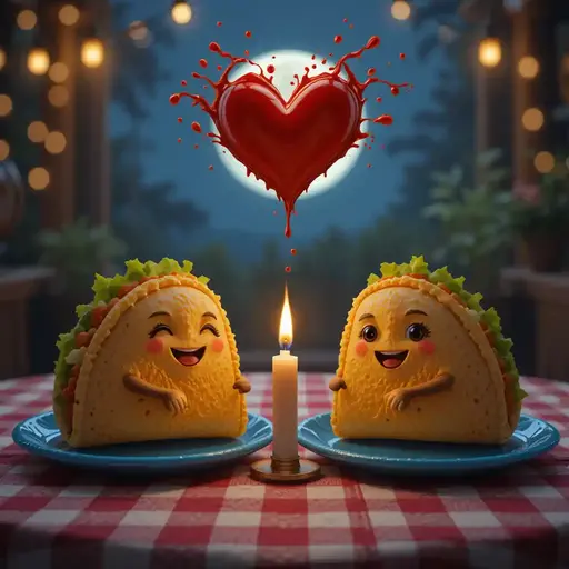 Let’s taco ’bout love!