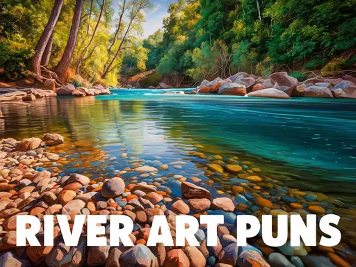 River Art Puns