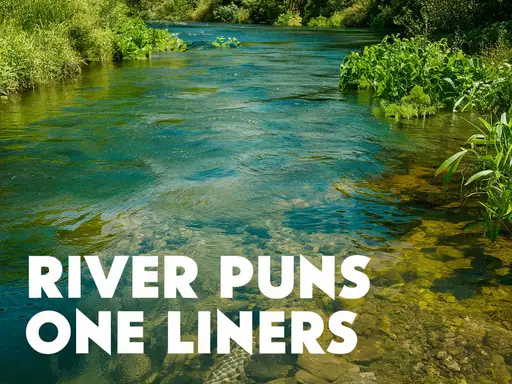 River Puns One Liners