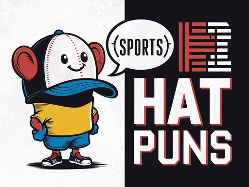 Sports Hat Puns