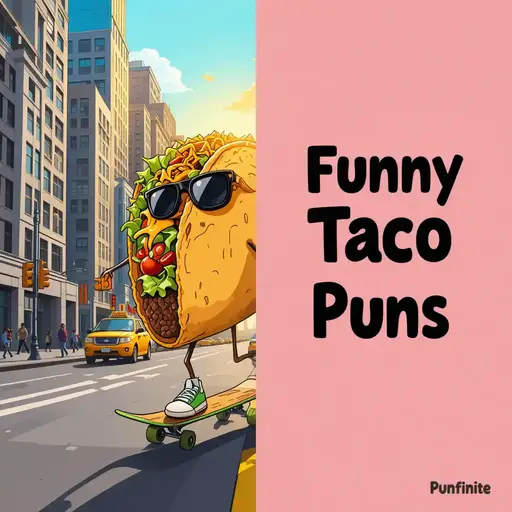 Funny Taco Puns